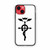 Fullmetal Alchemist Logo iPhone 14 Case