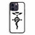 Fullmetal Alchemist Logo iPhone 14 Pro Case