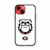 Georgia Bulldogs football 03 iPhone 14 Case