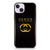Gucci Gold iPhone 14 Plus Case
