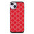 Gucci Red iPhone 14 Plus Case