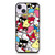 Hello Kitty and Friends collage iPhone 14 Plus Case