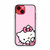 Hello Kitty Kawaii iPhone 14 Case