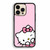 Hello Kitty Kawaii iPhone 14 Pro Max Case