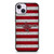 Houston Rockets Wooden Pattern iPhone 14 Plus Case