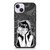 Junji Ito Tomoe iPhone 14 Plus Case