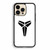 Kobe Bryant Logo iPhone 14 Pro Max Case