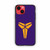 Kobe Bryant Purple Logo iPhone 14 Case