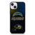 Los Angeles Chargers Team Helmet iPhone 14 Plus Case