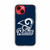 Los Angeles Rams Rule the Horns iPhone 14 Case