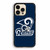 Los Angeles Rams Rule the Horns iPhone 14 Pro Max Case