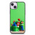 Mario and Luigi iPhone 14 Plus Case