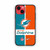 Miami Dolphins Cool iPhone 14 Case