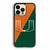 Miami Hurricanes 05 iPhone 14 Pro Max Case