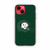 Miami Hurricanes Helmet iPhone 14 Case