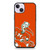 Miami Hurricanes Mascot iPhone 14 Plus Case