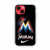Miami Marlins 02 iPhone 14 Case