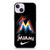 Miami Marlins 02 iPhone 14 Plus Case