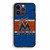 Miami Marlins Wooden Pattern iPhone 14 Pro Case