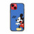 Mickey Mouse Out of the Blue iPhone 14 Case