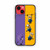 Minions and one purple evil minion. iPhone 14 Case