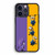 Minions and one purple evil minion. iPhone 14 Pro Case