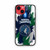 Minnesota Timberwolves Wolf and North iPhone 14 Case