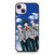 My Hero Academia Bakugo Midoriya and Todoroki iPhone 14 Plus Case