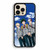 My Hero Academia Bakugo Midoriya and Todoroki iPhone 14 Pro Max Case