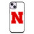 Nebraska Cornhuskers 04 iPhone 14 Plus Case