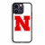 Nebraska Cornhuskers 04 iPhone 14 Pro Case