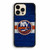 New York Islanders Wooden Pattern iPhone 14 Pro Max Case