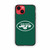 New York Jets Simple Logo iPhone 14 Case