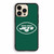 New York Jets Simple Logo iPhone 14 Pro Max Case