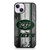 New York Jets Wooden Pattern iPhone 14 Plus Case