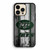 New York Jets Wooden Pattern iPhone 14 Pro Max Case