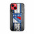 New York Rangers Wooden Pattern iPhone 14 Case