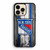 New York Rangers Wooden Pattern iPhone 14 Pro Max Case