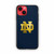 Notre Dame Fighting Irish Gold iPhone 14 Case