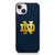 Notre Dame Fighting Irish Gold iPhone 14 Plus Case