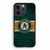 Oakland Athletics Wooden Pattern iPhone 14 Pro Case