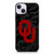 Oklahoma Sooner Camo iPhone 14 Plus Case