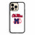 Ole Miss Rebels 01 iPhone 14 Pro Max Case