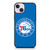 Philadelphia 76ers in Blue iPhone 14 Plus Case