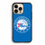 Philadelphia 76ers in Blue iPhone 14 Pro Max Case