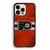 Philadelphia Flyers Wooden Pattern iPhone 14 Pro Max Case
