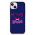 Pokemon Gengar Ghost iPhone 14 Plus Case