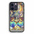 Pokemon Stained Glass Style iPhone 14 Pro Case