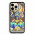 Pokemon Stained Glass Style iPhone 14 Pro Max Case