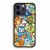 Pokemon starter collage iPhone 14 Pro Case